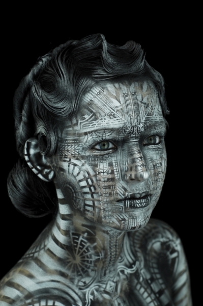 Photograph Tim Engle Body Paint On Skin on One Eyeland